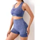 thumbnail image 2 of Conjunto Deportivo Mujer Gym Yoga Levanta Gluteos Azul, 2 of 3