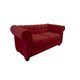 thumbnail image 2 of Sofá Florencia 2C Tela Velvet Burdeo, 2 of 4