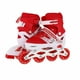 thumbnail image 3 of Patines Lineales Ajustables Con Luz+kit De Protección Niños, 3 of 5