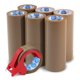 thumbnail image 1 of Cinta para empaque resistente de 7.6 cm de ancho x 100 m - 24 rollos color café, 1 of 6