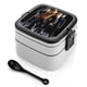 thumbnail image 1 of Los Cuatro Fantásticos Fiambrera de Doble Capa, Contenedor de Almuerzo Portátil Apilable, Almacenamiento de Alimentos Hermético a Prueba de Fugas, 1000ml, 1 of 6