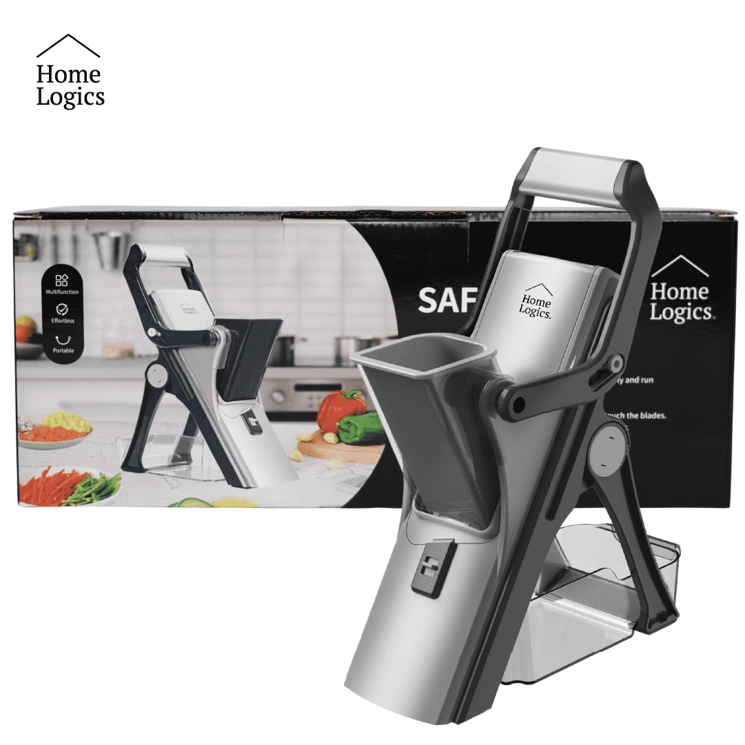 Mandolina Rebanador Cortador Rallador Verduras Home Logics
