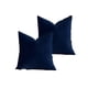thumbnail image 3 of Set De 2 Fundas De Cojines Diseño De Maiz 45cm X 45 Cm Azul, 3 of 4