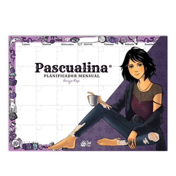 Planner mensual Pascualina