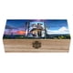 thumbnail image 1 of Suzume Caja Organizadora de Madera Rústica - Caja Decorativa Multifuncional para Escritorio, Hogar, Oficina, Joyas y Manualidades, 1 of 6