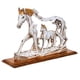 thumbnail image 3 of Estatua De Caballo De Pie Moderna, Escultura Artística, Decoraciones De Mesa Para El Hogar, Ilustraciones, 3 of 5