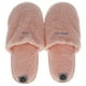 thumbnail image 1 of Pantuflas Cool Enough Studio Toalla Rosas Medianas, 1 of 2