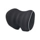 thumbnail image 3 of Reposacabezas de almohada para el cuello, reposacabezas de coche, funda extraíble ergonómico, transpirable, suave, cojín duradero para reposacabezas, Negro, 3 of 5