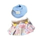 thumbnail image 2 of Ropa Para Muñecas De 6 Pulgadas, Sombrero, Ropa Para Muñecas Linda, Traje Para Niños, Muñeca De Felpa, Muñeca Para Niña, Estilo B, 2 of 3