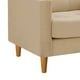 thumbnail image 3 of Sofa Retro 1c Felpa 04 Beige, 3 of 6