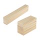 thumbnail image 3 of Panel Rectangular De Madera De Pino Natural, 20 Piezas, 100/300mm, Para Manualidades, 3 of 5
