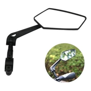 Riderace - Par De Espejos Retrovisores De Bicicleta, Moto Eléctrica