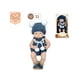 thumbnail image 1 of Muñeca infantil bebé realista silicona baby so lovely azul, 1 of 4