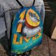 thumbnail image 4 of Mochila de Cuerdas 10 Lives Cinch 30x40cm, 4 of 6