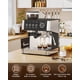 thumbnail image 4 of Cafetera Espresso Electactic 20 Bar con Molinillo y Espumador de Leche, 4 of 7