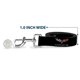 thumbnail image 5 of Correa para perro Buckle-Down con logo C6, 1,2 m de largo y 3,8 cm de ancho, 5 of 6