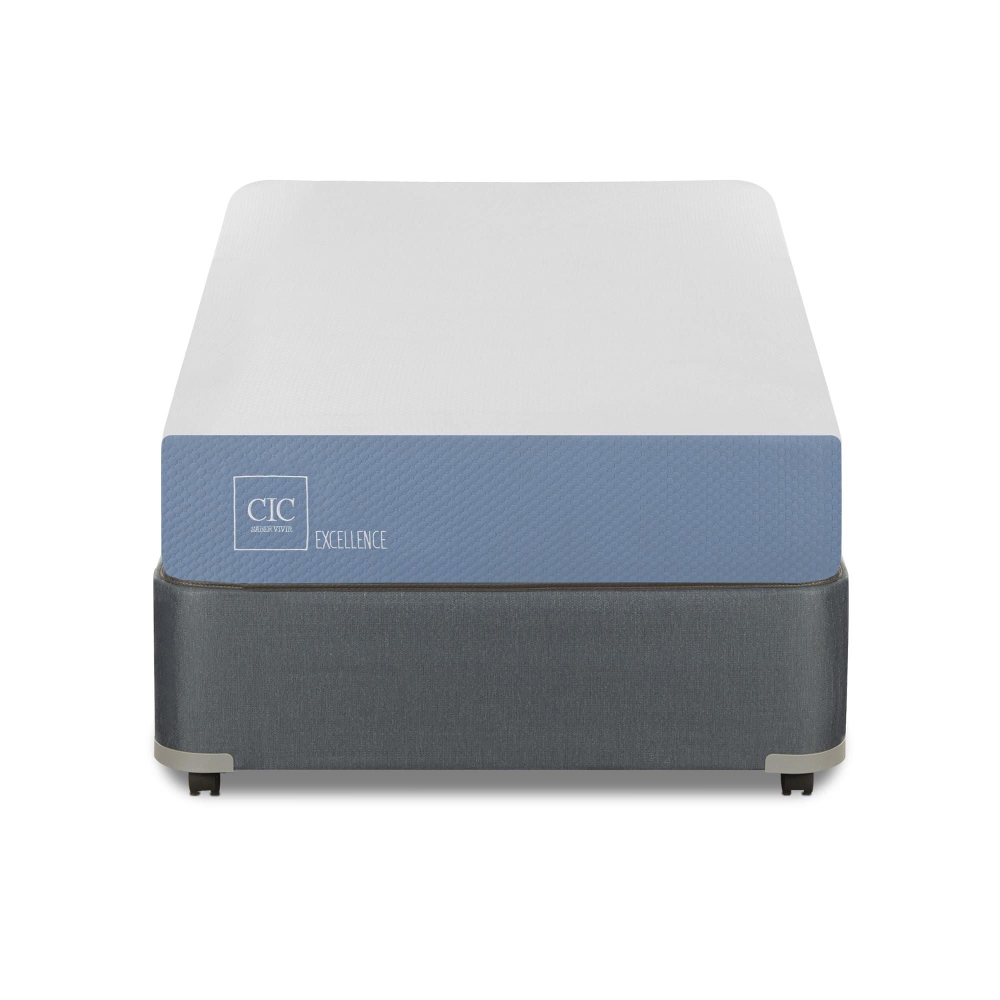 Cic - Box Americano Excellence 1 Plaza Base Normal