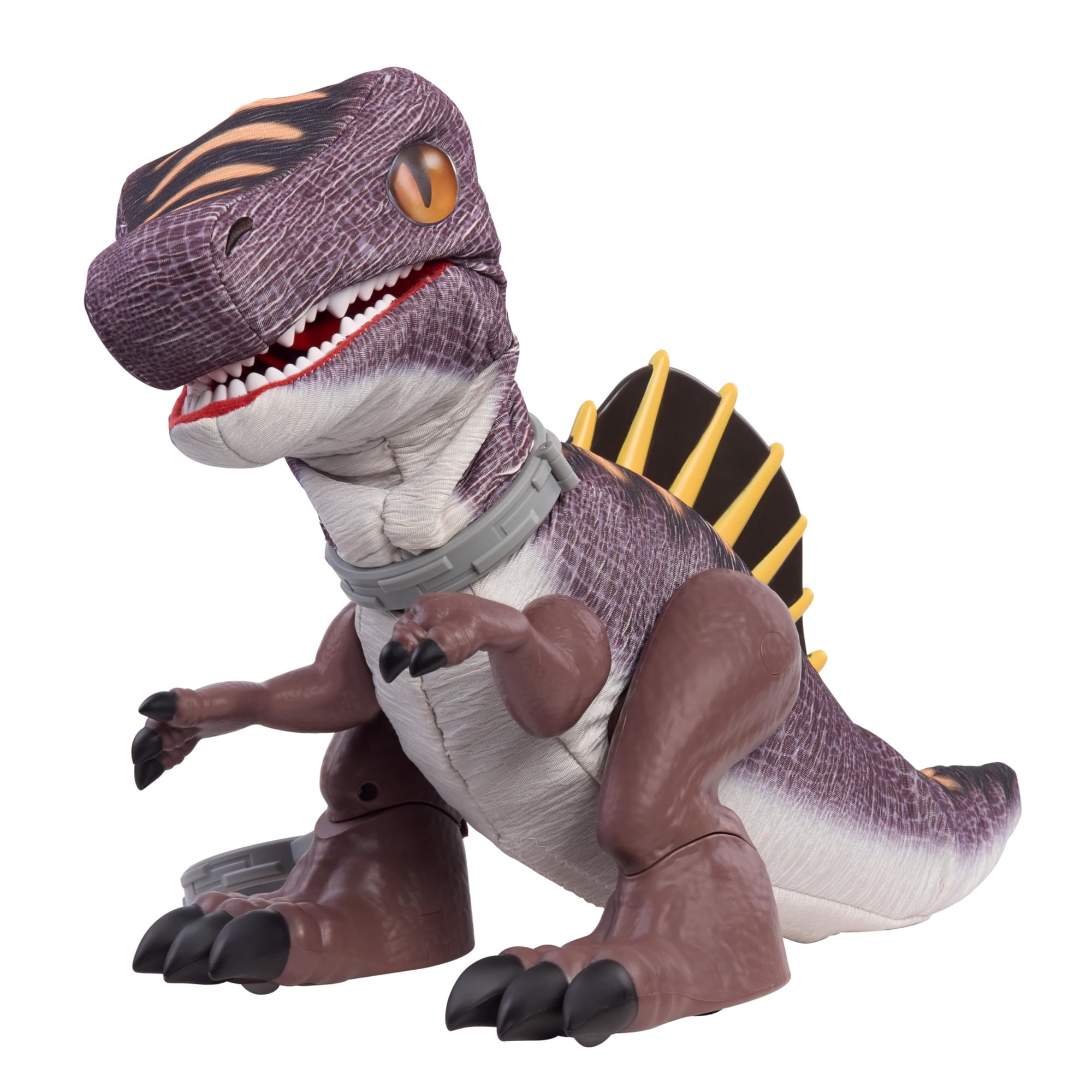 Juguete De Dinosaurio Just Play Spinosaurus Interactivo 28 Cm