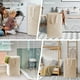 thumbnail image 3 of Cesto de ropa Lifewit, tamaño grande, plegable, 2 unidades, 160 L, color beige, 3 of 3