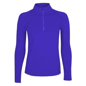 Andesland - Polera Micropolar Con Cierre Mujer