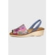 thumbnail image 1 of Sandalia Cuero Lizyl Azul, 1 of 5