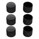 thumbnail image 1 of Regatón Plastico Redondo 5/8" Exterior - Negro - 100 unidades, 1 of 4