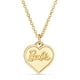 thumbnail image 1 of Barbie Chunky Heart Collar - Oro, 1 of 3