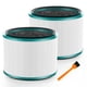 thumbnail image 1 of Paquete de 2 filtros de repuesto Colorfullife para purificadores de aire Dyson, 1 of 7