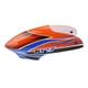 thumbnail image 2 of RC Helicóptero Repuesto Canopy Head Cover Shell Para WLtoys XK K127 Accesorios, 2 of 3