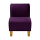 thumbnail image 2 of Poltrona Soft 1C Felpa 04 Morado, 2 of 4