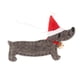 thumbnail image 2 of Colgantes De Navidad Decoraciones Dachshund Perro Adorno Decoraciones De Navidad Gris, 2 of 5