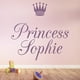 thumbnail image 2 of Decomural Personalised Name Princess Crown WS-44235, 2 of 2