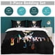thumbnail image 5 of Rod Wave Bedding Set Duvet Cover Comfortable and Lightweight Cartoon Bedding 3 Piece Bed Set, 5 of 5