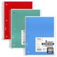 thumbnail image 2 of Cuaderno Mead de 5 materias, rayado college, 180 hojas, 27 x 20 cm, 2 of 8