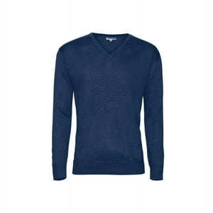Kotting - Sweater Clásico Cuello V Talla 4Xl Hombre