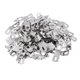 thumbnail image 2 of 100 Piezas Imagen Foto Marco Hardware Metal Primavera Turno Mano Suspensión Plata, 2 of 5