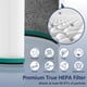 thumbnail image 4 of Paquete de 2 filtros HEPA compatibles con Dyson Pure Hot Cool Link, 4 of 9