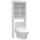 thumbnail image 3 of Estante Wc Blanco Bath 160,8x83,2x20,1 Cm, 3 of 9