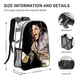 thumbnail image 2 of Mochila Desmarcar Michael Jackson Transparente 31x43 cm, 2 of 6
