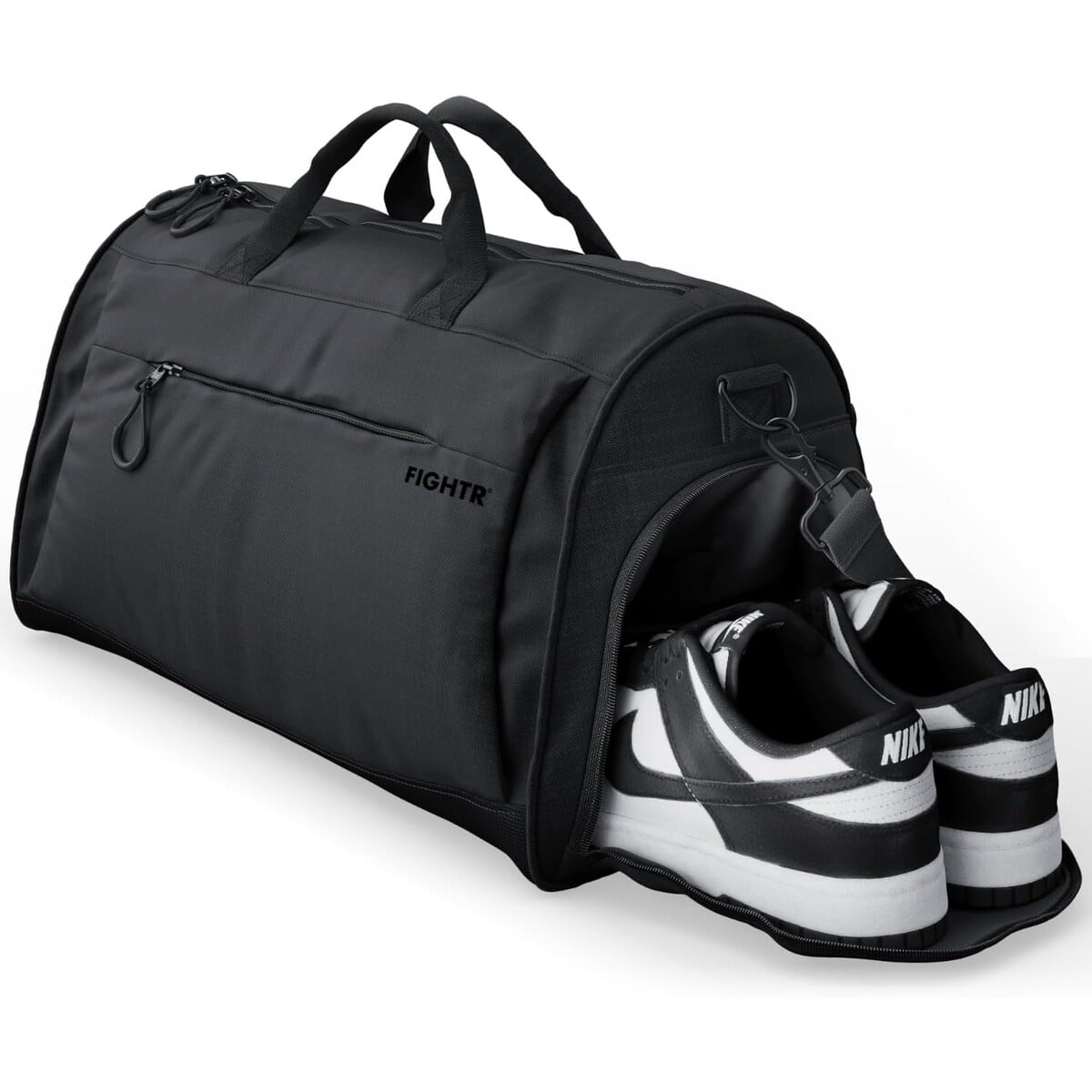 Bolso Deportivo Fightr Pequeño Viaje Con Compartimento Para Calzado