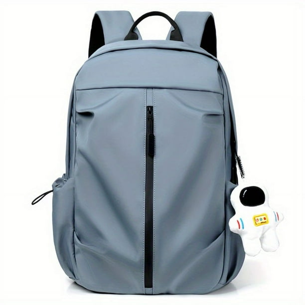 14 Inch Student Schoolbag High School Students Large Capacity Simple Backpack Men's High School Backpack Trend