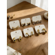 thumbnail image 2 of Pack 6 Pares De Aros Dorados Moda, 2 of 3