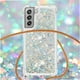 thumbnail image 2 of Funda FOXDOCK para Samsung Galaxy S21 FE con Cuerda Ajustable, Brillo Líquido, Protección Antigolpes y Lente – Ideal para Regalo, 2 of 6