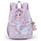 thumbnail image 1 of Cartoon Cute Mermaid Primary School Backpack for Teenager Girls Boys Students BookBag Casual Durable Lightweight Travel Bags, 1 of 3