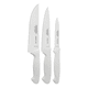 thumbnail image 1 of Juego cuchillos premium 3 piezas acero inoxidable Blanco, 1 of 3