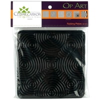 Platos De Frotar Cedar Canyon Textiles Para Artistas