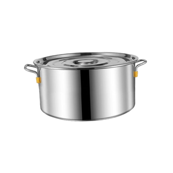 Cater Stew Soup Hervir Pan Utensilios De Cocina Fondo Compuesto Olla Para El Hogar 3.5L