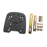 Magideal - Placa De Refuerzo Para Maletero De Motocicleta, Zócalo Para Scooters Eléctricos, Reemplaza El Soporte De La Caja, Accesorios Para Vehículos Eléctricos