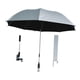 thumbnail image 3 of Sombrilla para silla de Camping de 42 pulgadas, sombrilla ajustable genérica portátil con Clip montado, instalación sencilla, sombrilla para silla de Plateado, 3 of 5