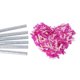 thumbnail image 1 of Varitas para confeti BATTIFE, color rosa revelador de género, paquete de 6, 35,5 cm, 1 of 14